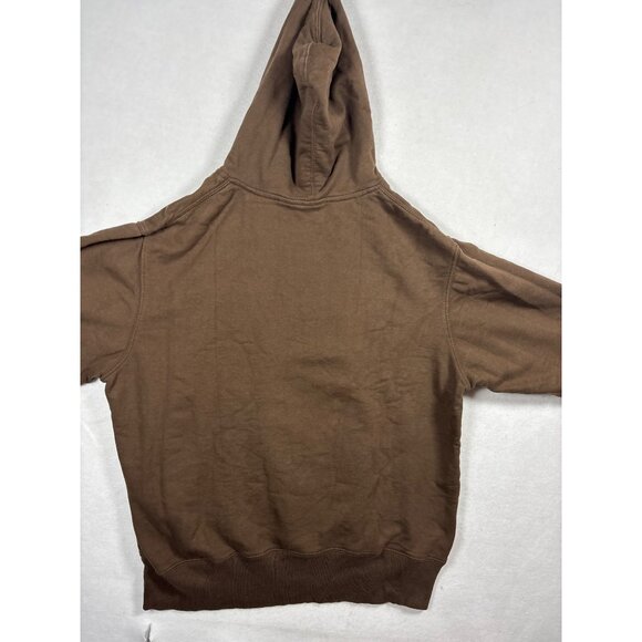 Tony Hawk Brown Hoodie With Skull Print L - Picture 10 of 11